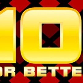 Play the 10s or Better slot by 1x2gaming on Level up Casino