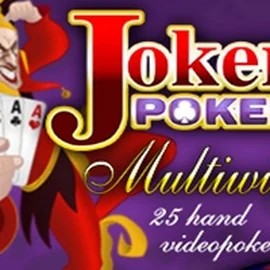 25H Joker Poker (Espresso) logo – Table Games by Espresso Games at Level up Casino