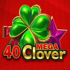 Play the 40 Mega Clover slot by Amusnet Interactive on Level up Casino