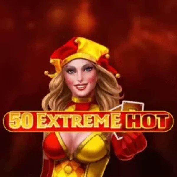 50 Extreme Hot online game logo by Eurocoin Interactive on levelsupcasino.com