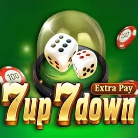 7up 7 down logo – Casino Games by TaDa Gaming at Level up Casino