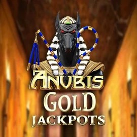 Anubis Gold Jackpots slot visual from Inspired Gaming available on levelsupcasino.com