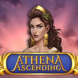 Athena Ascending logo by Play'n GO at Level up Casino