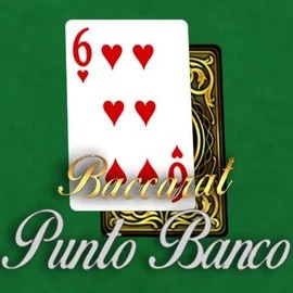 Enjoy Baccarat - Punto Banco by Red Tiger Gaming – logo hosted on levelsupcasino.com