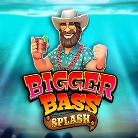 Enjoy Bigger Bass Splash by Pragmatic Play – logo hosted on levelsupcasino.com