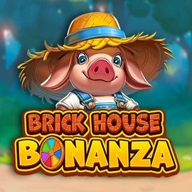 Brick House Bonanza slot logo by Pragmatic Play at Level up Casino