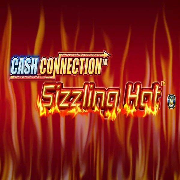 Cash Connection Sizzling hot online game logo by Novomatic on levelsupcasino.com