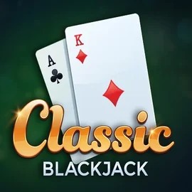 Enjoy Classic Blackjack by Red Tiger Gaming – logo hosted on levelsupcasino.com