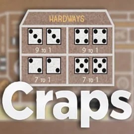 Official Table Games logo: Craps (Nucleus Gaming) by Nucleus Gaming at Level up Casino