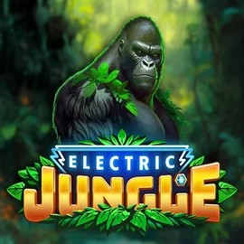 Electric Jungle by Atomic Slot Lab, showcased at levelsupcasino.com – game logo