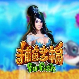 Fu Fish logo by Skywind Group at Level up Casino