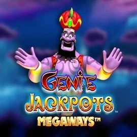 Play the Genie Jackpots Megaways slot by Blueprint Gaming on Level up Casino