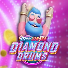 Hyper Strike Diamond Drums – slot by Gameburger Studios, featured at levelsupcasino.com