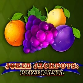 Joker Jackpots: Prize Mania slot visual from OctoPlay available on levelsupcasino.com