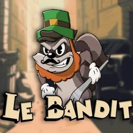 Le Bandit logo by Hacksaw Gaming Level up Casino