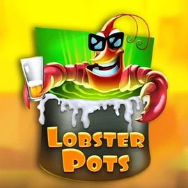 Lobster Pots logo by Ready Play Gaming at Level up Casino