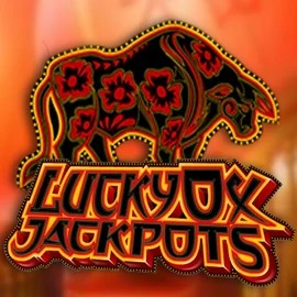 Lucky Ox Jackpots casino game by Rival – featured logo at Level up Casino