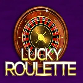 Try Lucky Roulette slot by Belatra Games on levelsupcasino.com – logo image
