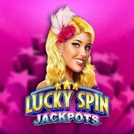 Try Lucky Spin Jackpots slot by Novomatic on levelsupcasino.com – logo image