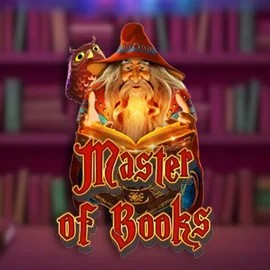 Master of Books casino game by Swintt – featured logo at Level up Casino