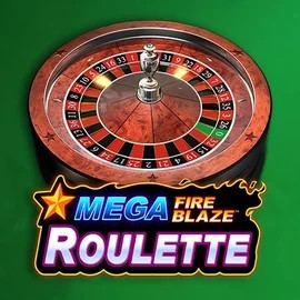 Table Games logo of Mega Fire Blaze Roulette from Playtech at Level up Casino