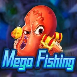 Official Casino Games logo: Mega Fishing by TaDa Gaming at Level up Casino