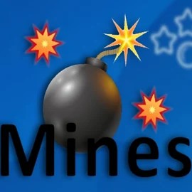 Mines (Spribe) logo by Spribe at Level up Casino