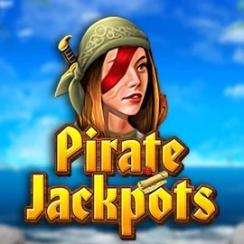 Pirate Jackpots logo – Jackpots by Belatra Games at Level up Casino