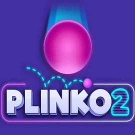 Plinko 2 game by BGAMING – logo hosted on Level up Casino