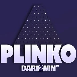 Plinko (Hacksaw Gaming) logo by Hacksaw Gaming Level up Casino