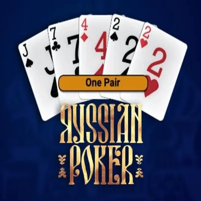 Table Games logo of Russian Poker from OneTouch Games at Level up Casino