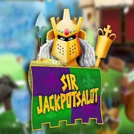 Official Jackpots logo: Sir Jackpots Alot by Core Gaming at Level up Casino