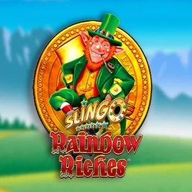 Slingo Rainbow Riches – slot by Gaming Realms, featured at levelsupcasino.com
