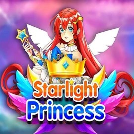 Enjoy Starlight Princess by Pragmatic Play – logo hosted on levelsupcasino.com