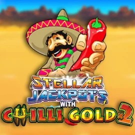 Play Stellar Jackpots with Chilli Gold x2 slot by Lightning Box Game on levelsupcasino.com