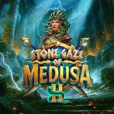 Stone Gaze of Medusa 2 by Stakelogic, showcased at levelsupcasino.com – game logo