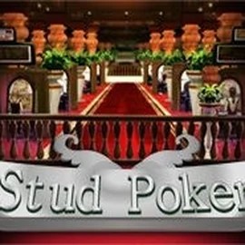 Stud Poker 3D slot visual from iSoftBet available on levelsupcasino.com