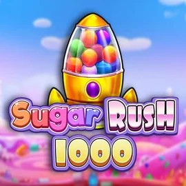 Sugar Rush 1000 slot visual from Pragmatic Play available on levelsupcasino.com