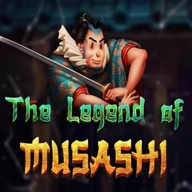 The Legend of Musashi logo by Peter & Sons Level up Casino