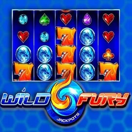 Wild Fury Jackpots slot logo by IGT at Level up Casino